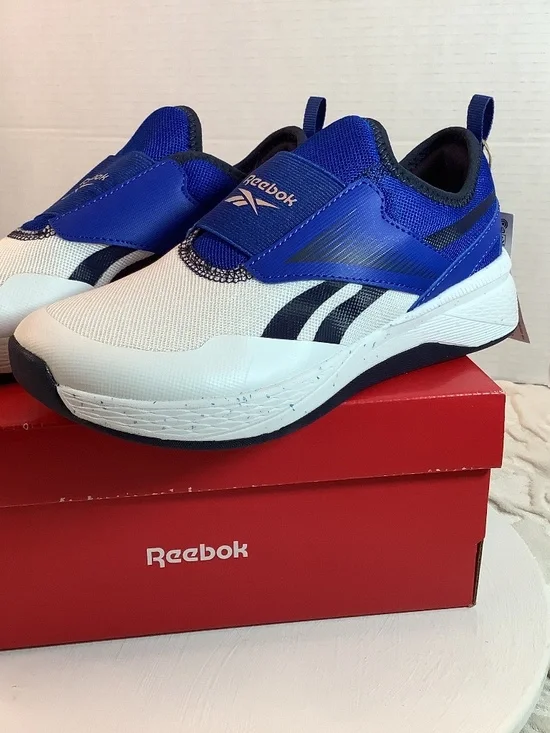 Nwt Reebok Nano Play slip in blue black training sneakers unisex
