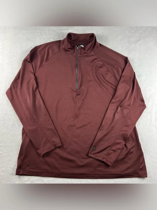 The North Face FlashDry performance 1/4 Zip pullover Men’s XXL 2XL