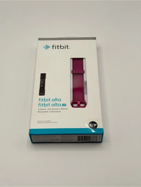Fitbit OEM Alta/Alta HR OEM Replacement Band, New, Purple