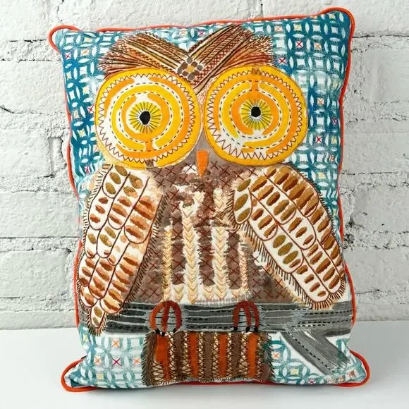 Handmade Owl Pillow