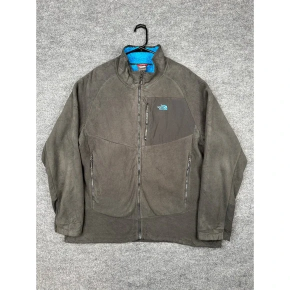 The North Face‎ TNF Synchilla Taddy Fleece Jacket Full Zip XXL Outdoor Warm