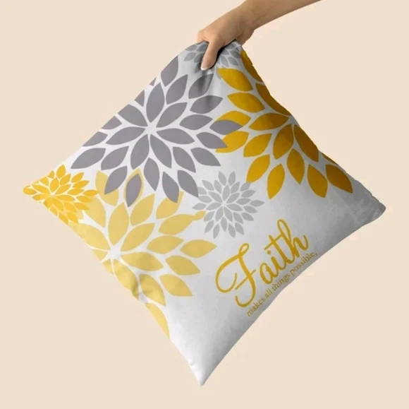New! Print cushion Cover Btq