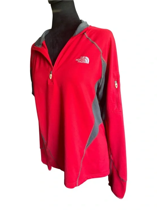 The North Face Flight Series VaporWick 1/4 Zip Athletic Pullover Jacket Size M