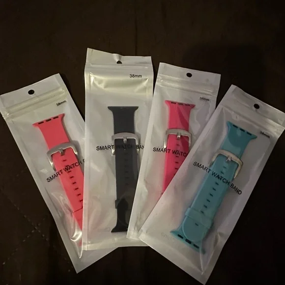 Smart watch bands. Set of‎ 4