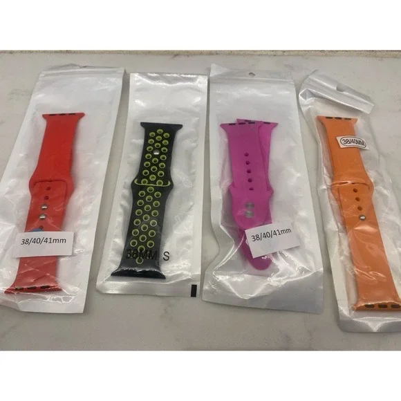 4 Apple Watch bands, Size S/M‎ For 38-40mm Apple Watch