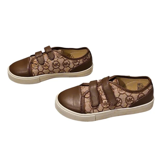 Michael Kors Lil Majestica Brown Sneakers
