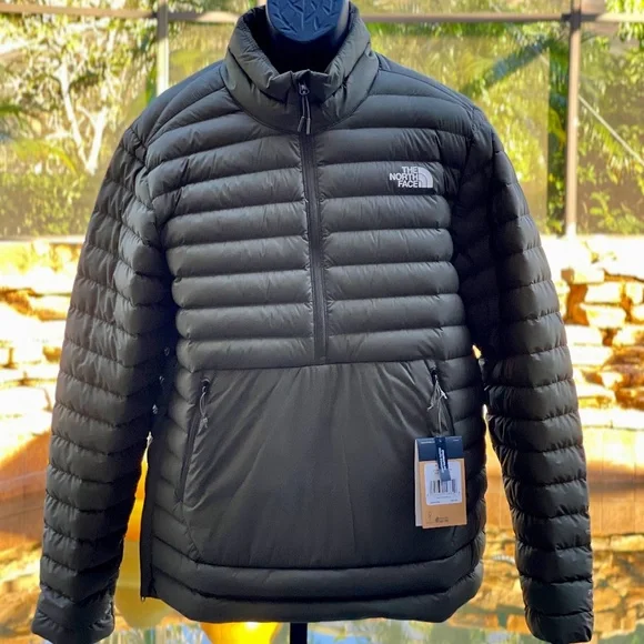 THE NORTH FACE STRETCH 700 FILL DOWN SLIM‎ FIT GOOSE DOWN JACKET (LARGE)