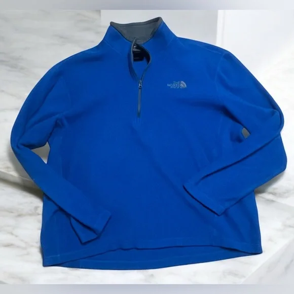 Men’s North Face 1/2‎ zip fleece