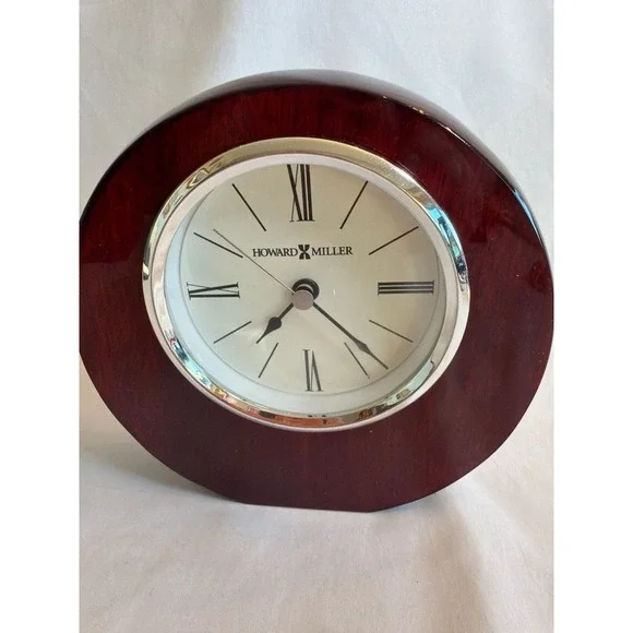 Howard‎ Miller Adonis 645-708 Rosewood Tabletop Mantel Clock