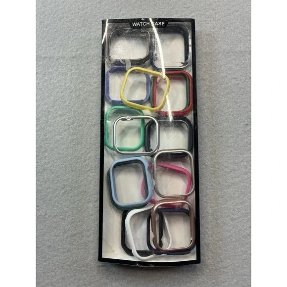 Apple Watch Cases Smartwatch Cases Multi-Color Plastic, 20 Pack Fits 38mm Trendy