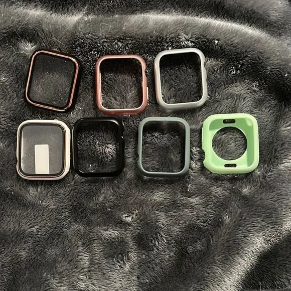 APPLE Watch Face Guard LOT, Multiple Colors 42mm 44mm
