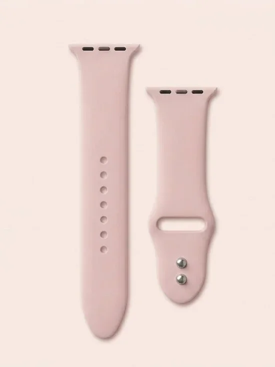 [BOGO] Pastel‎ Pink Apple Watch Band