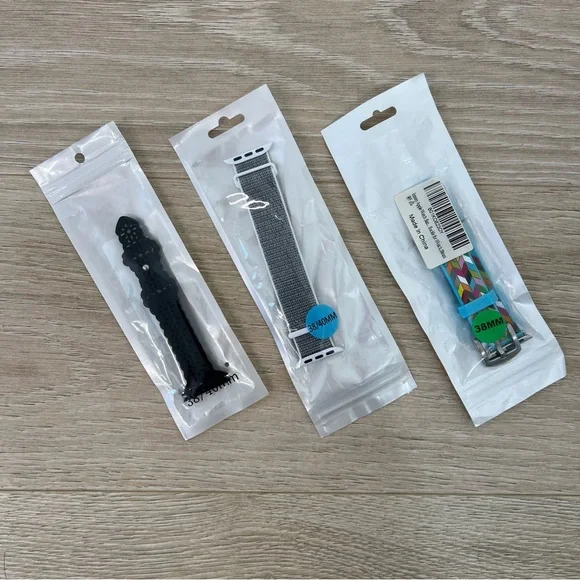 38mm Smart Watch Band Bundle