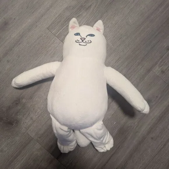 RipnDip Middle Finger Cat Plushie