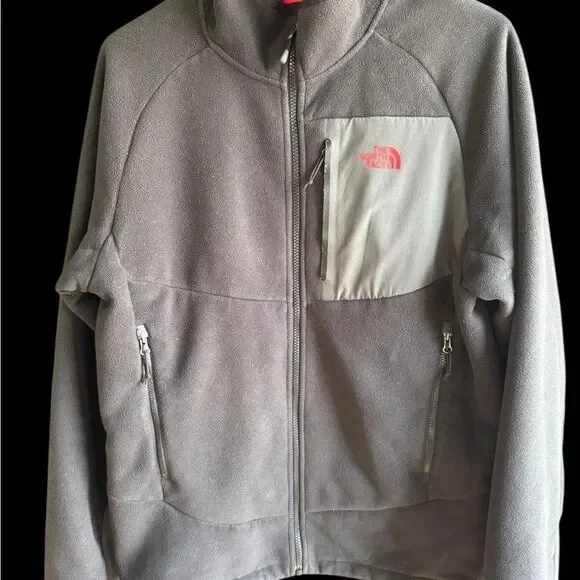 The North Face Men's Black and Red Performance Jacket