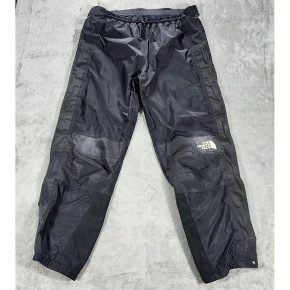 The North Face Rain Pants Mens XL Black Gore-Tex Waterproof Ski Snow‎ Hiking