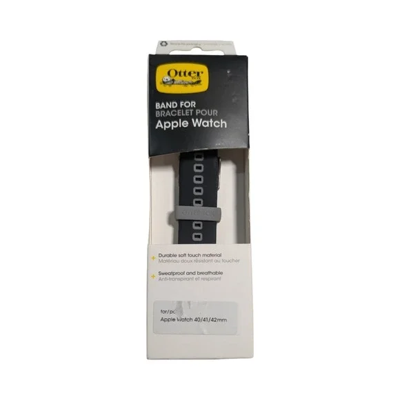 P8-O‎ OtterBox Apple Watch Band 40mm/41mm/42mm - Black