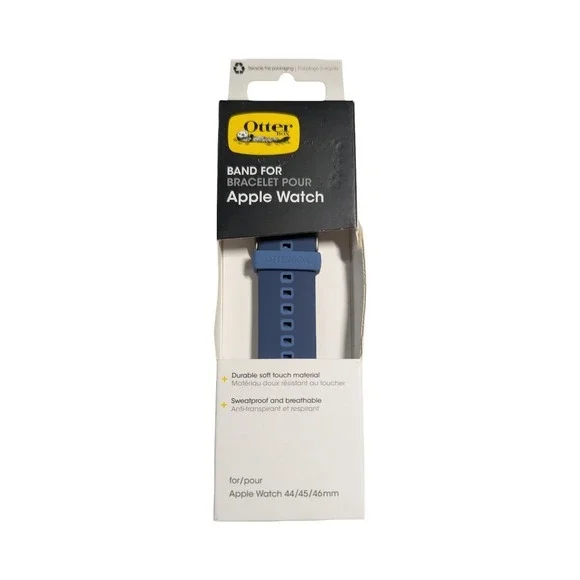 P8-O OtterBox Apple Watch Band‎ 44mm/45mm/46mm - Baby Blue Jeans