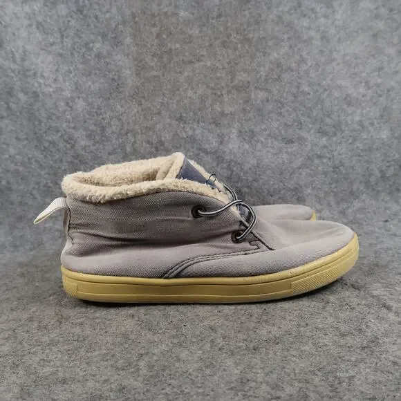 Carters Shoes Kids Toddler 1 Sneaker Boots Casual High Top Faux Fur Lace Up Kids