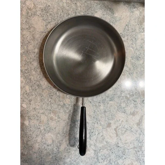 Revere Ware 1801 Copper Bottom 10