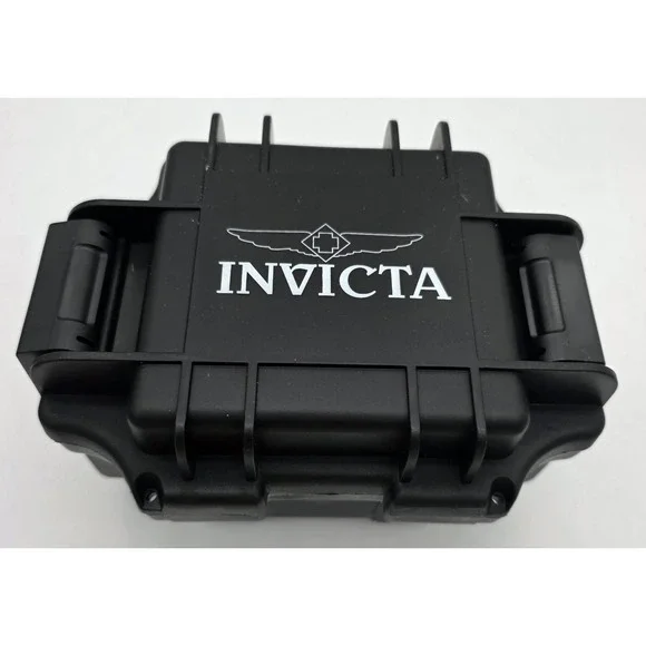 NEW Invicta Watch Single Slot Hard Case Watch Storage Diver Box Black Box Only