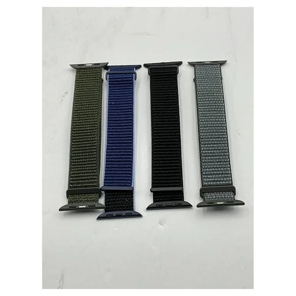 Apple Watch Bands Set of 4 Multicolor Compatible Bands‎
