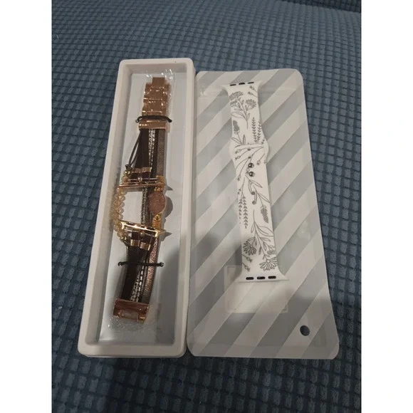 Pair of watch bands‎ for Apple watch