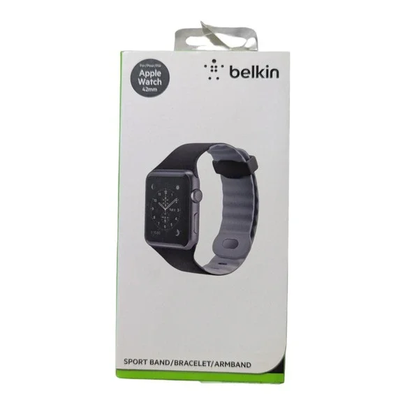 i5. Belkin Apple Watch Sport Band 42mm -‎ Black