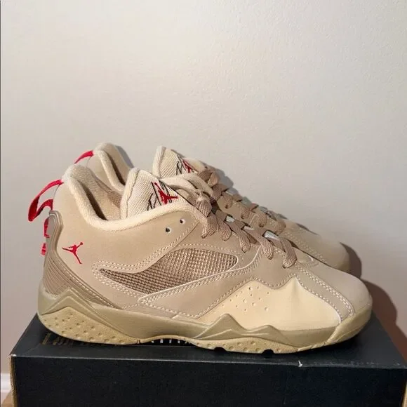 Air Jordan MVP 92 Desert Brown HQ4427-200 GS Size 4.5Y