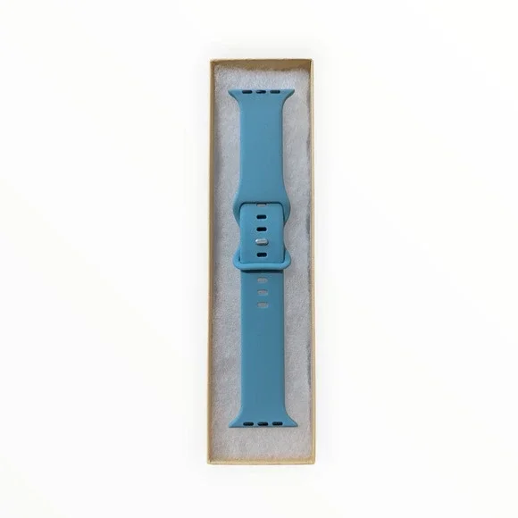 R8-O Insignia Silicone Band for Apple Watch‎ 42, 44, & 45mm - Teal