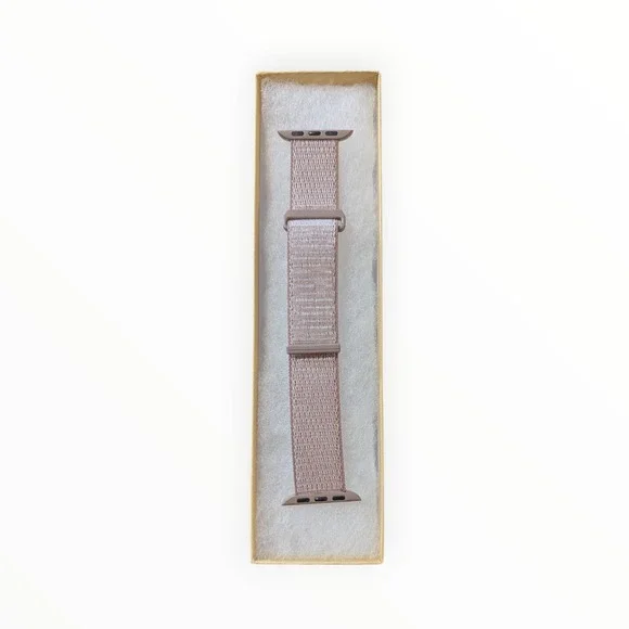 R8-O Insignia - Active Nylon‎ Band for Apple Watch 38, 40, & 41mm Blush Pink