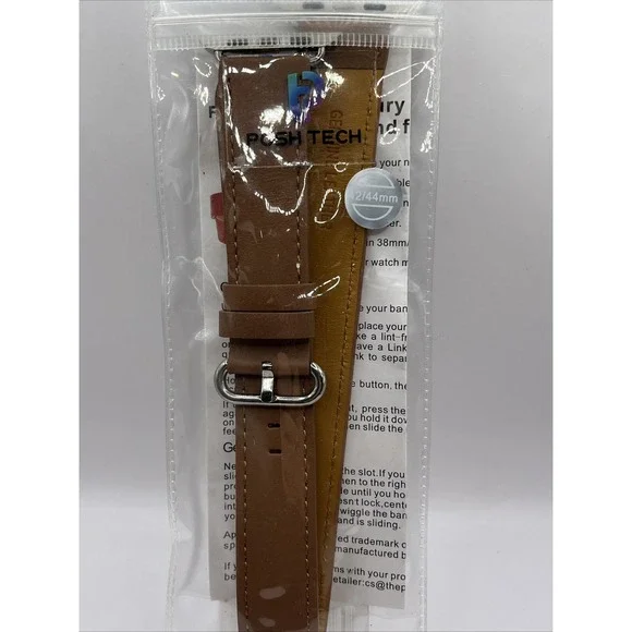 Posh‎ Tech Luxury Genuine Leather Band for Apple Watch 42/44 mm