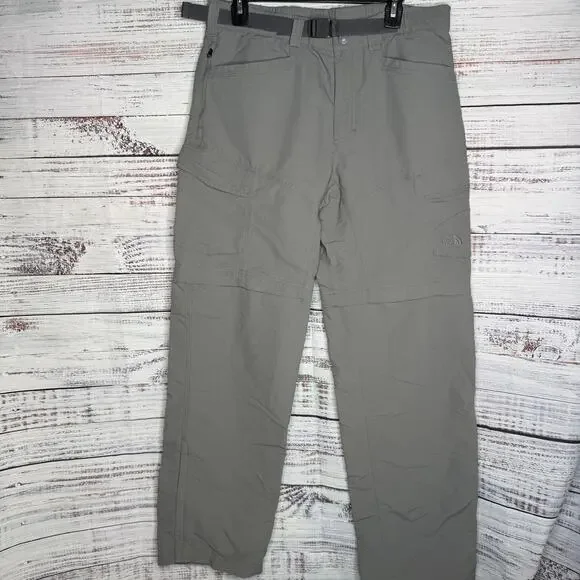 The North Face Men’s Cargo Hiking Pants Gray MediumLong Outdoor