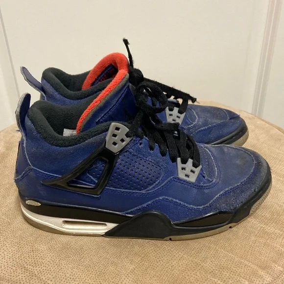 Air Jordan 4 Retro Winter GS 'Loyal Blue'