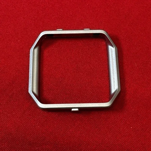 Brushed Nickel Tone Smart Watch‎ Face Frame