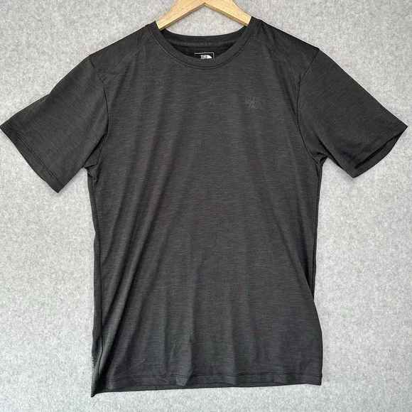 The North Face Half Dome‎ Men's Dark Grey Logo T-shirt Flash Dry Size Small