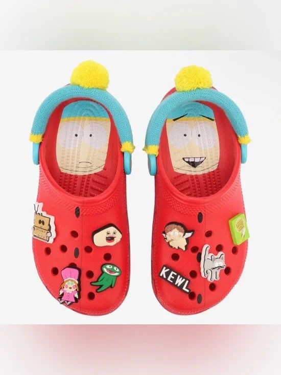 CROCS South Park Cartman Classic Clog Adult Mens Size 12 Shoes NEW in Box
