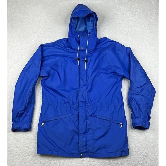 Vintage The North Face Jacket Mens XL Blue Goretex Parka 70s 80s‎ Made USA RARE