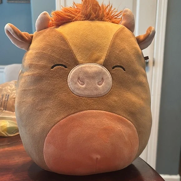 Squishmallows Quinick the Brown Cow 10