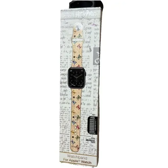 Wizarding World Harry Potter Hogwarts Apple Watch Band Warner Bros New Licensed