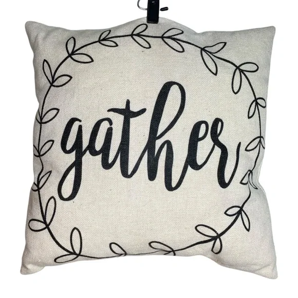 🚨LAST CHANCE Gather Throw Pillow