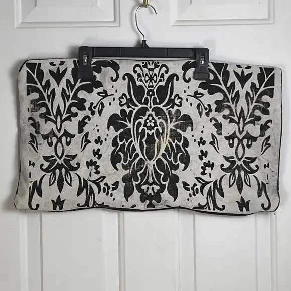 Set of 2 Vintage Floral Print‎ Decorative Lumbar Pillow Covers