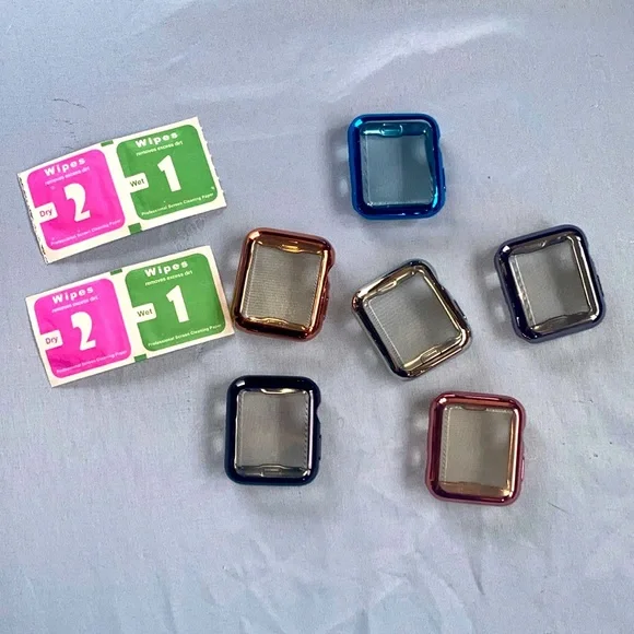 Apple Watch Case Screen Protector 6 pc size 42