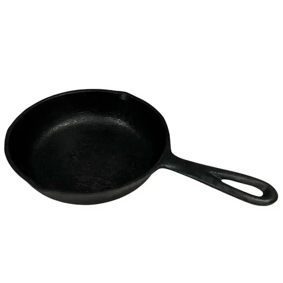 Vintage BSR Cast Iron Skillet No. 3 Fry Pan 6-5/8