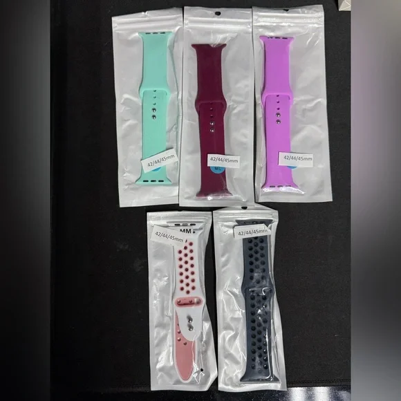 NEW Smart Apple Watch Band Set - 5 Colors fits size 42/44/45mm