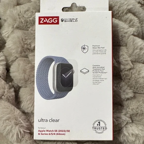 InvisibleShield Ultra Clear for Apple Watch SE