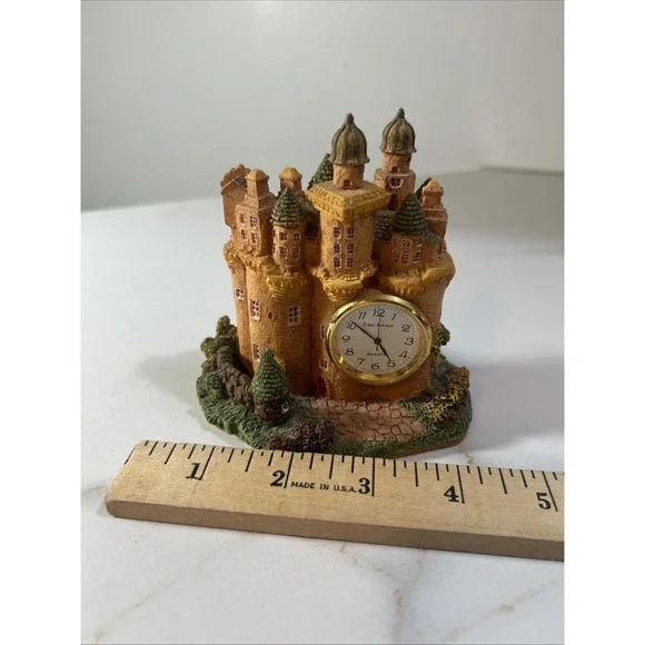 Time Avenue Castle Clock Quartz‎ Movement