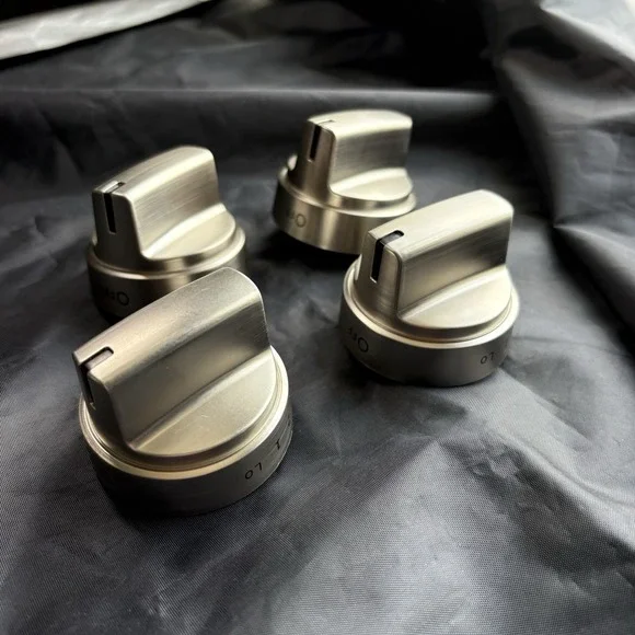 Control Knob FOR GE Gas Range Stove WB03X24818 4 Pack