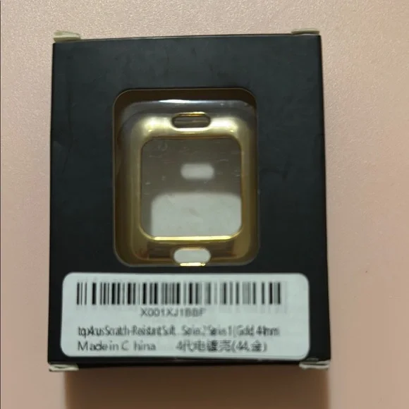 Smartwatch Gold Face Case