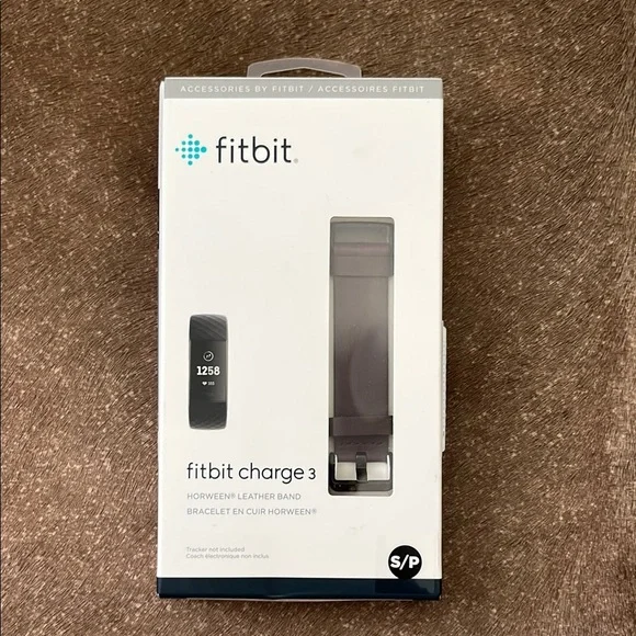 Fitbit Charge 3 Horween Leather Band